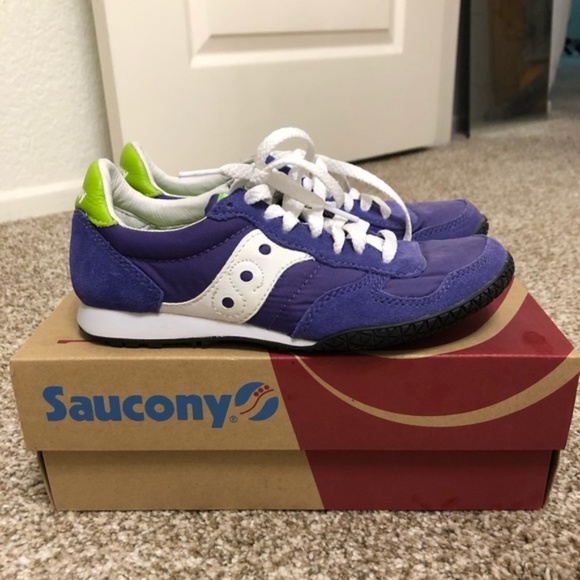 Saucony top bullet lavender